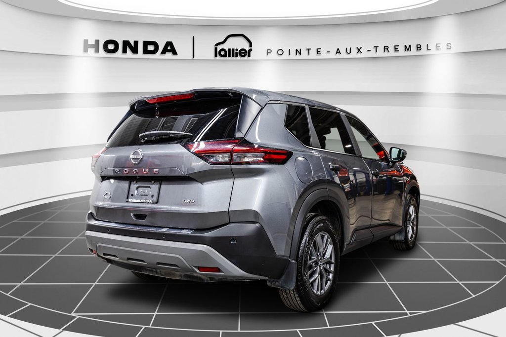 Nissan Rogue S AWD JAMAIS ACCIDENTÉ 2023 à , Québec - 7 - w1024h768px