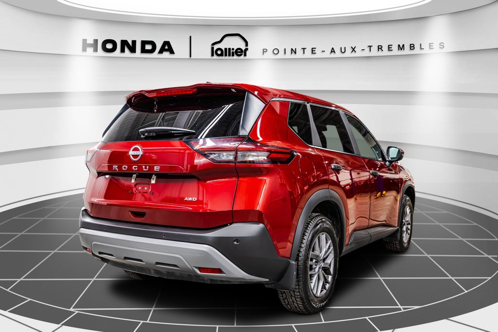 Nissan Rogue S AWD JAMAIS ACCIDENTÉ 2023 à , Québec - 7 - w1024h768px