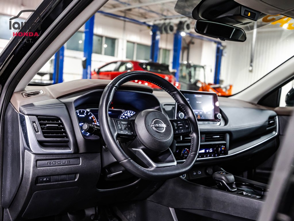Nissan Rogue S AWD JAMAIS ACCIDENTÉ 2023 à , Québec - 19 - w1024h768px