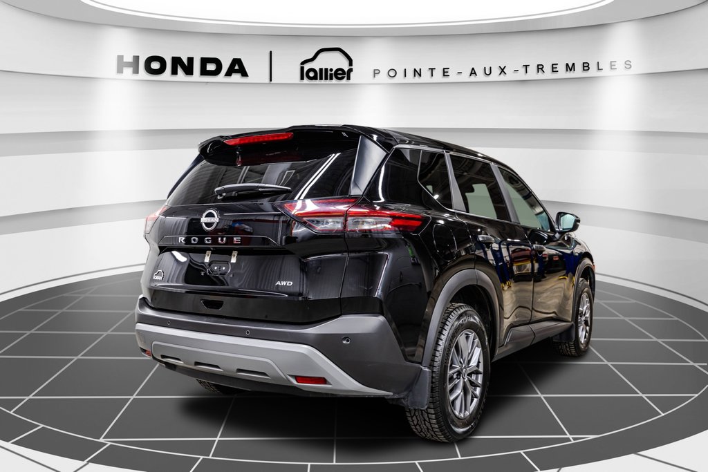Nissan Rogue S AWD JAMAIS ACCIDENTÉ 2023 à , Québec - 7 - w1024h768px