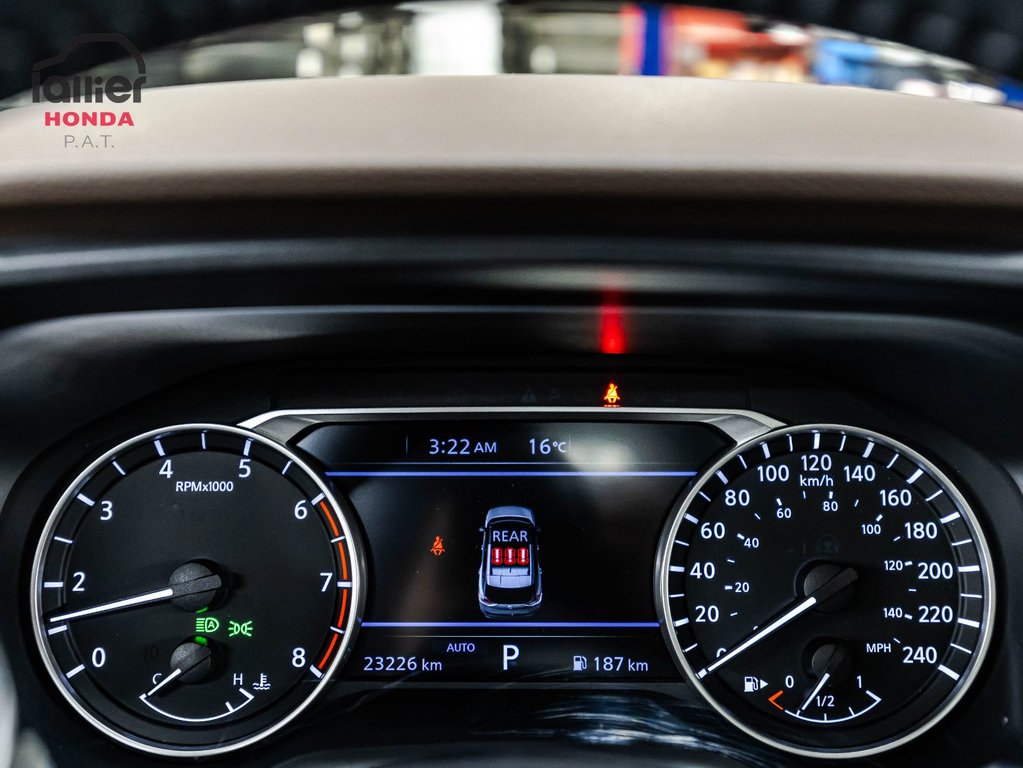 Nissan Rogue SV Midnight Edition 2023 à , Québec - 25 - w1024h768px