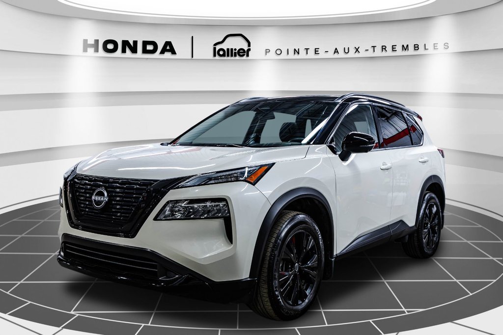 Nissan Rogue SV Midnight Edition 2023 à , Québec - 3 - w1024h768px