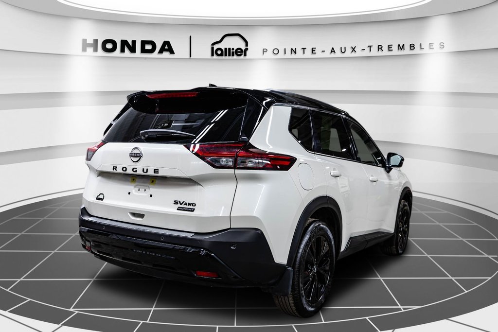 Nissan Rogue SV Midnight Edition 2023 à , Québec - 7 - w1024h768px