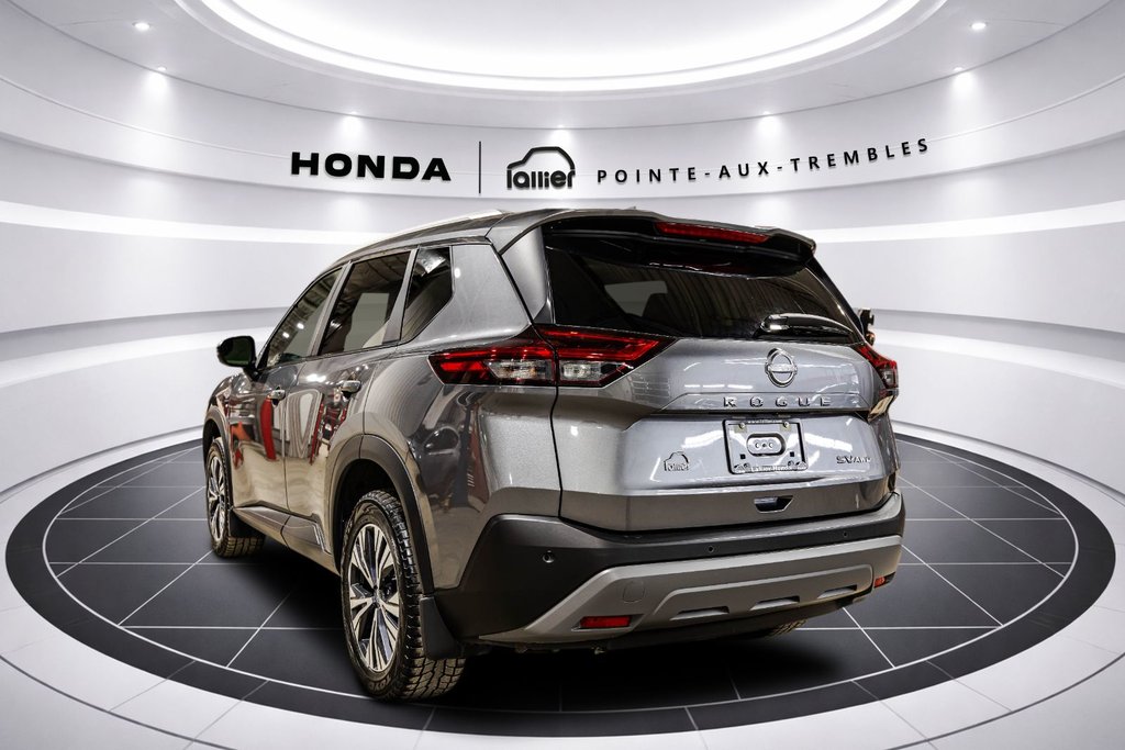 Nissan Rogue SV Midnight Edition 2023 à Montréal, Québec - 5 - w1024h768px