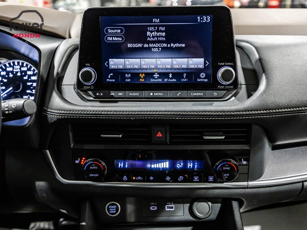 Nissan Rogue SV Midnight Edition 2023 à Montréal, Québec - 25 - w1024h768px