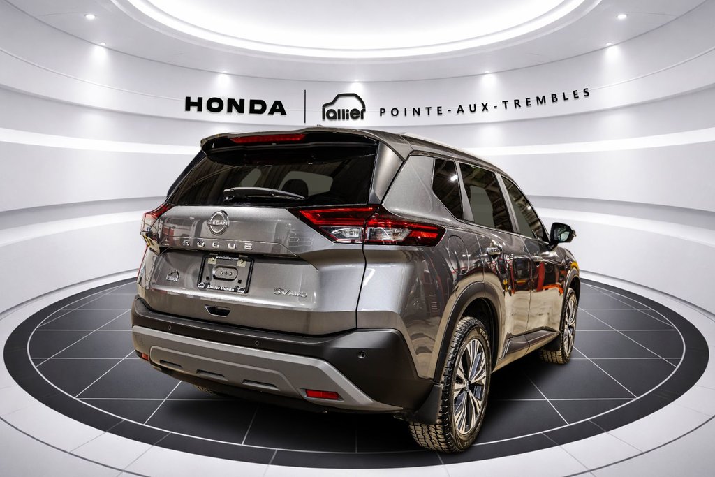 Nissan Rogue SV Midnight Edition 2023 à Montréal, Québec - 7 - w1024h768px