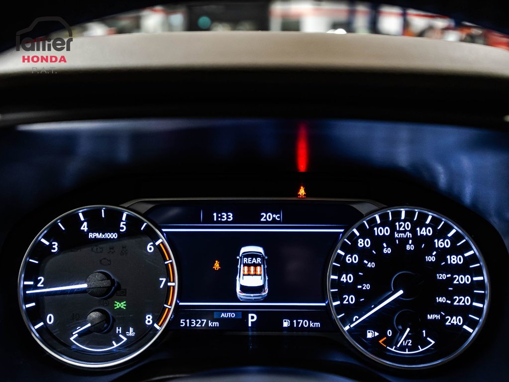 Nissan Rogue SV Midnight Edition 2023 à Montréal, Québec - 24 - w1024h768px