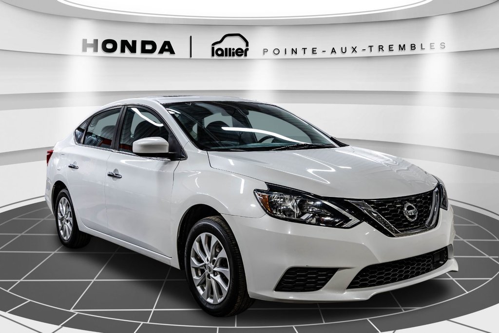 Nissan Sentra SV 2018 à , Québec - 9 - w1024h768px