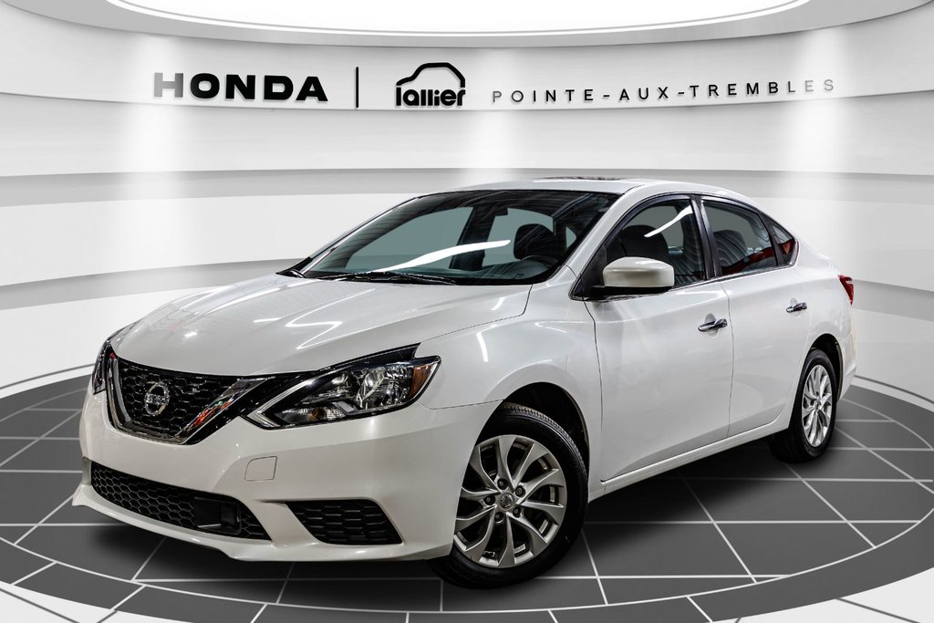 Nissan Sentra SV 2018 à , Québec - 1 - w1024h768px