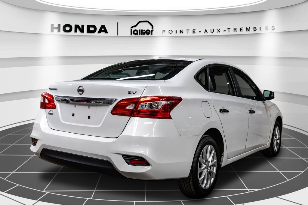Nissan Sentra SV 2018 à , Québec - 7 - w1024h768px