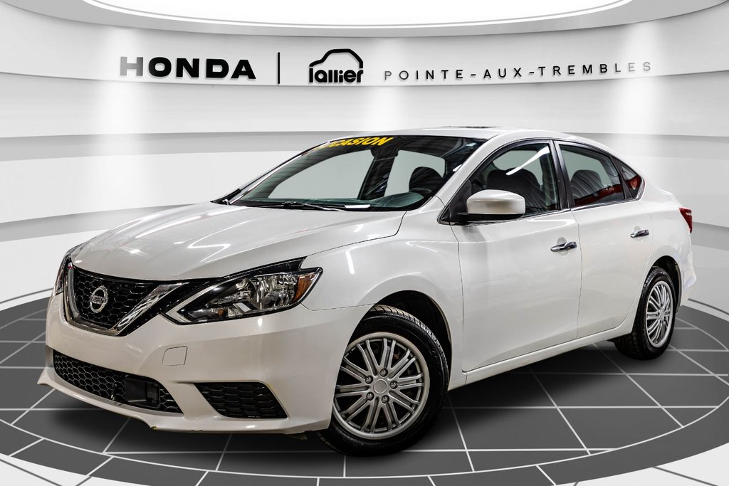 2019 Nissan Sentra SV AUTOMATIQUE 58 000 KM in Montreal, Quebec - 1 - w1024h768px