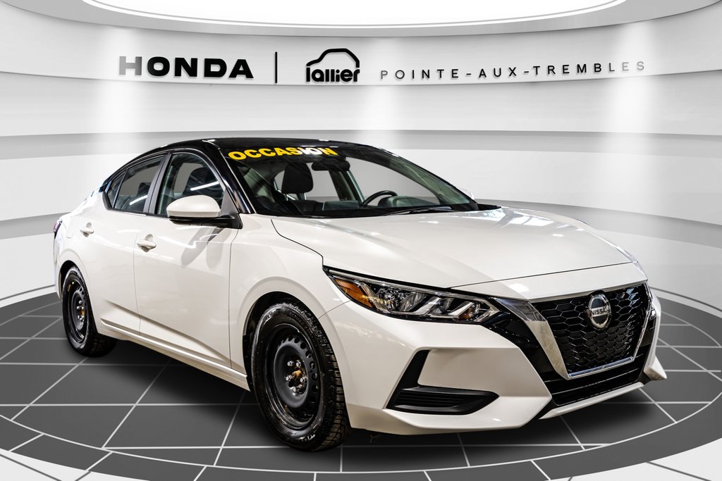 Nissan Sentra SV 12600 KM 8 PNEUS JAMAIS ACCIDENTÉ 2020 à Lachenaie, Québec - 9 - w1024h768px