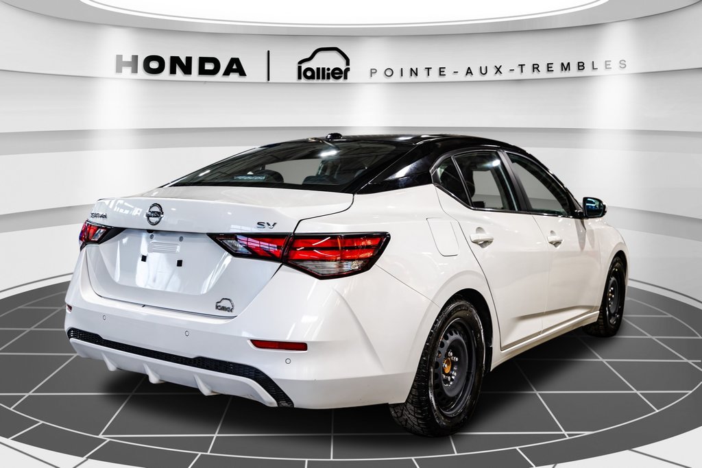 Nissan Sentra SV 12600 KM 8 PNEUS JAMAIS ACCIDENTÉ 2020 à Lachenaie, Québec - 7 - w1024h768px