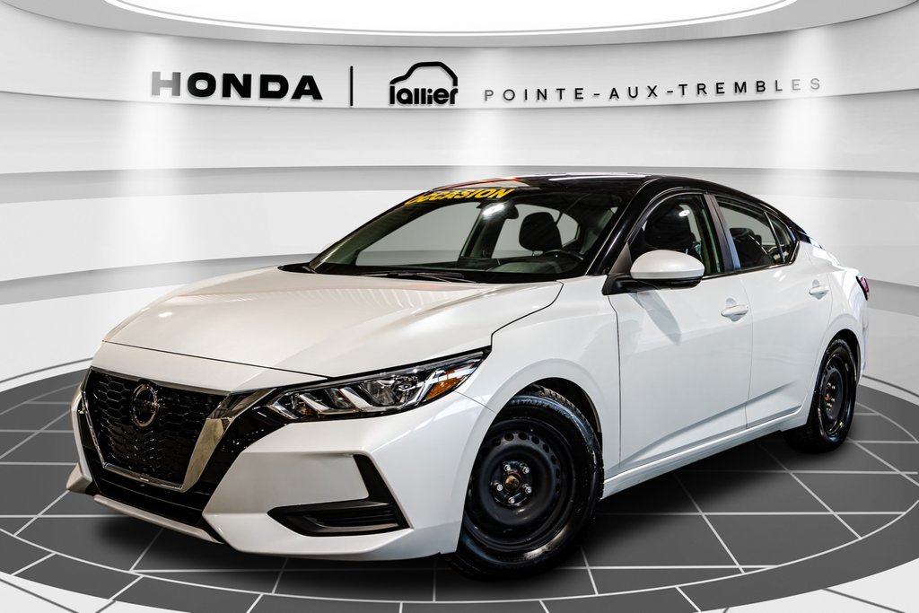 Nissan Sentra SV 12600 KM 8 PNEUS JAMAIS ACCIDENTÉ 2020 à Lachenaie, Québec - 1 - w1024h768px