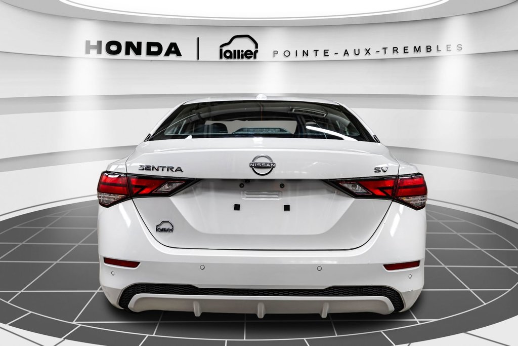 Nissan Sentra SV 2023 à Montréal, Québec - 6 - w1024h768px
