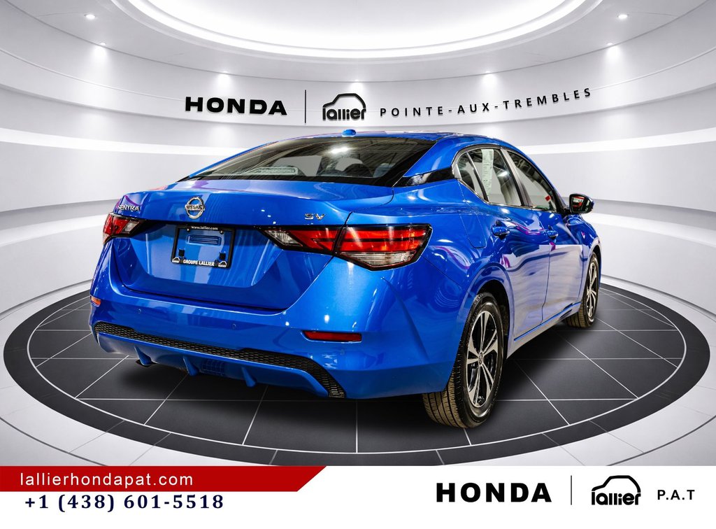 Nissan Sentra SV 2023 à Montréal, Québec - 7 - w1024h768px