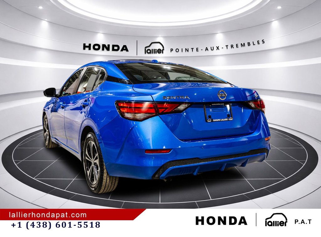 Nissan Sentra SV 2023 à Montréal, Québec - 5 - w1024h768px
