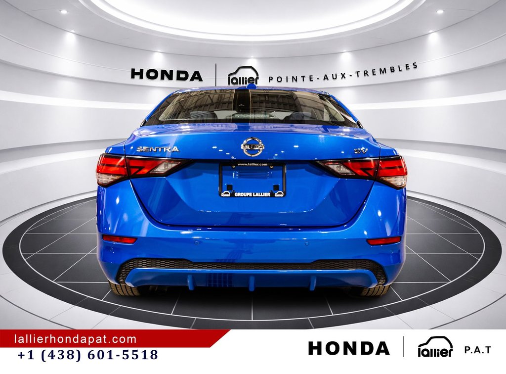 Nissan Sentra SV 2023 à Montréal, Québec - 6 - w1024h768px