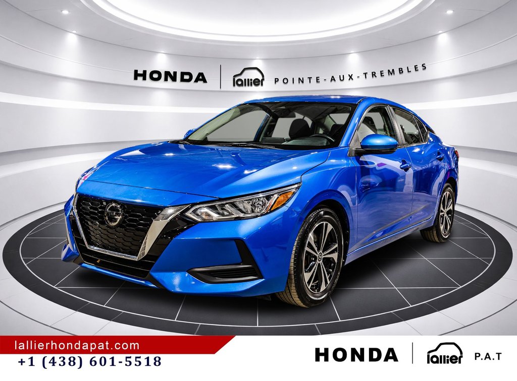 Nissan Sentra SV 2023 à Montréal, Québec - 3 - w1024h768px