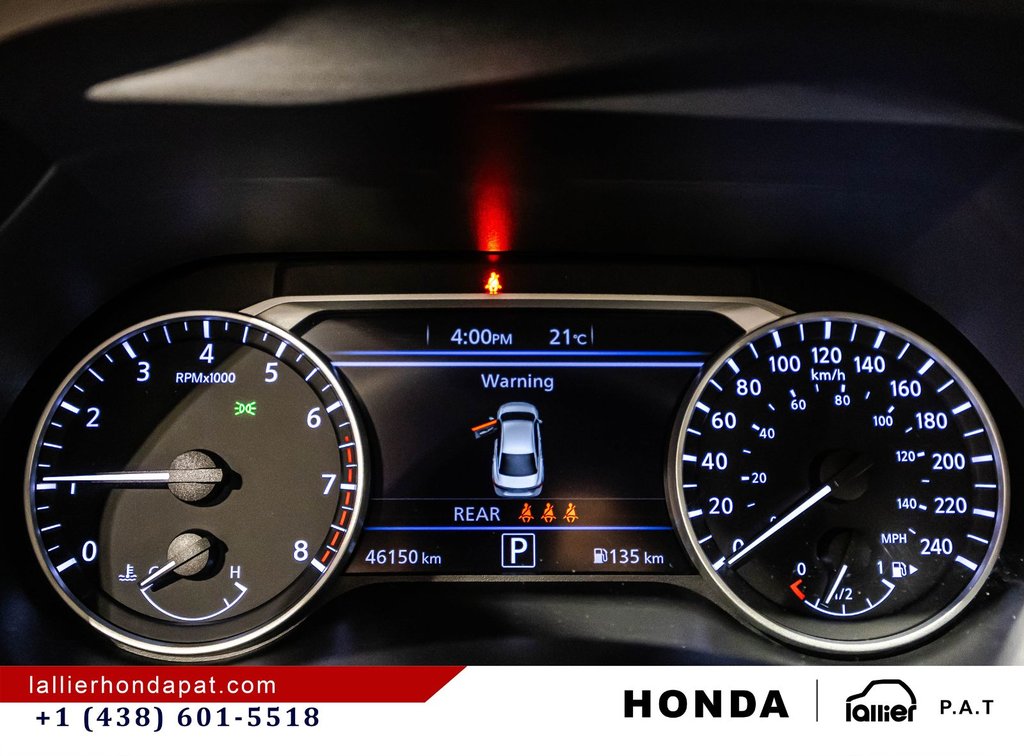 Nissan Sentra SV 2023 à Montréal, Québec - 23 - w1024h768px