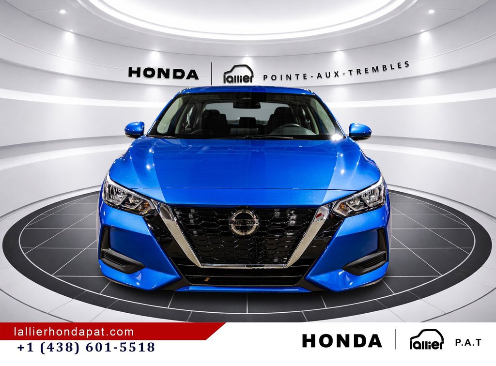 Nissan Sentra SV 2023 à Montréal, Québec - 2 - w1024h768px
