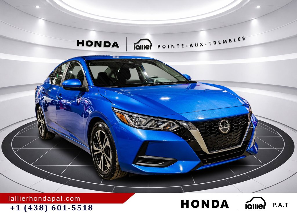 Nissan Sentra SV 2023 à Montréal, Québec - 9 - w1024h768px