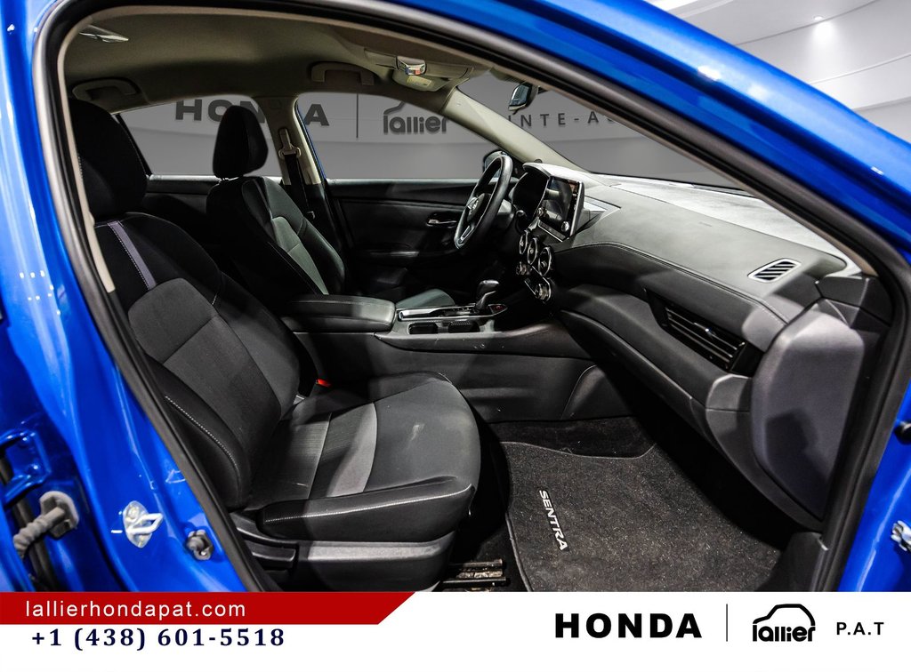 Nissan Sentra SV 2023 à Montréal, Québec - 18 - w1024h768px