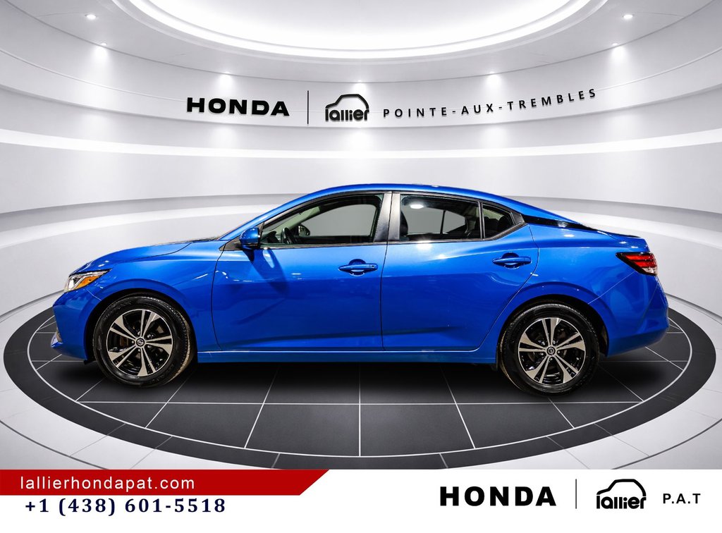Nissan Sentra SV 2023 à Montréal, Québec - 4 - w1024h768px