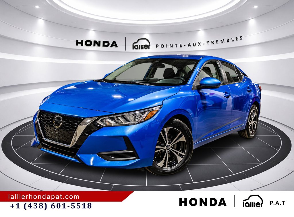 Nissan Sentra SV 2023 à Montréal, Québec - 1 - w1024h768px