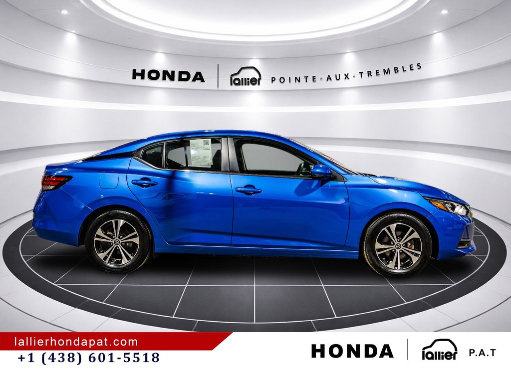 Nissan Sentra SV 2023 à Montréal, Québec - 8 - w1024h768px