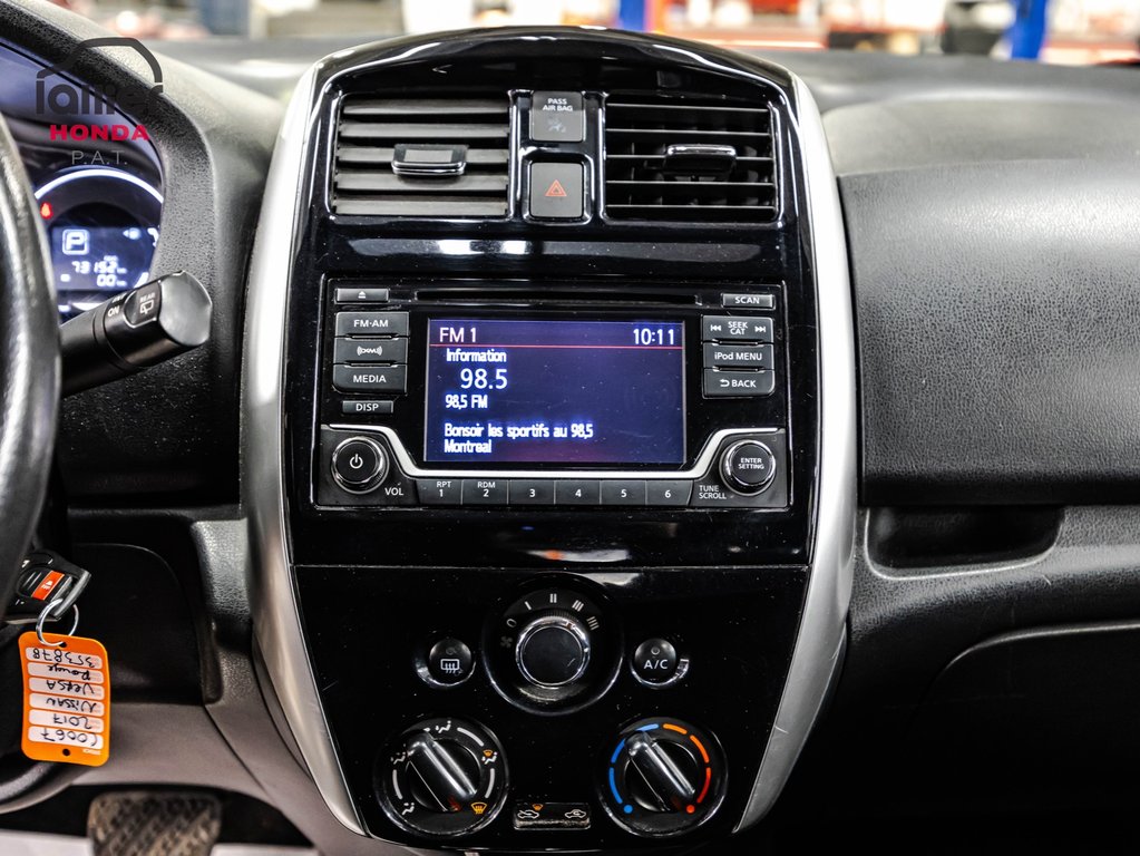 Nissan Versa Note SV 2017 à , Québec - 23 - w1024h768px