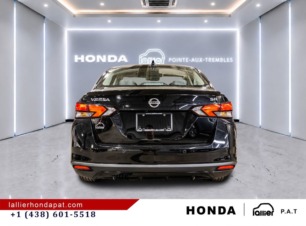 Nissan Versa SR 2021 à Montréal, Québec - 6 - w1024h768px