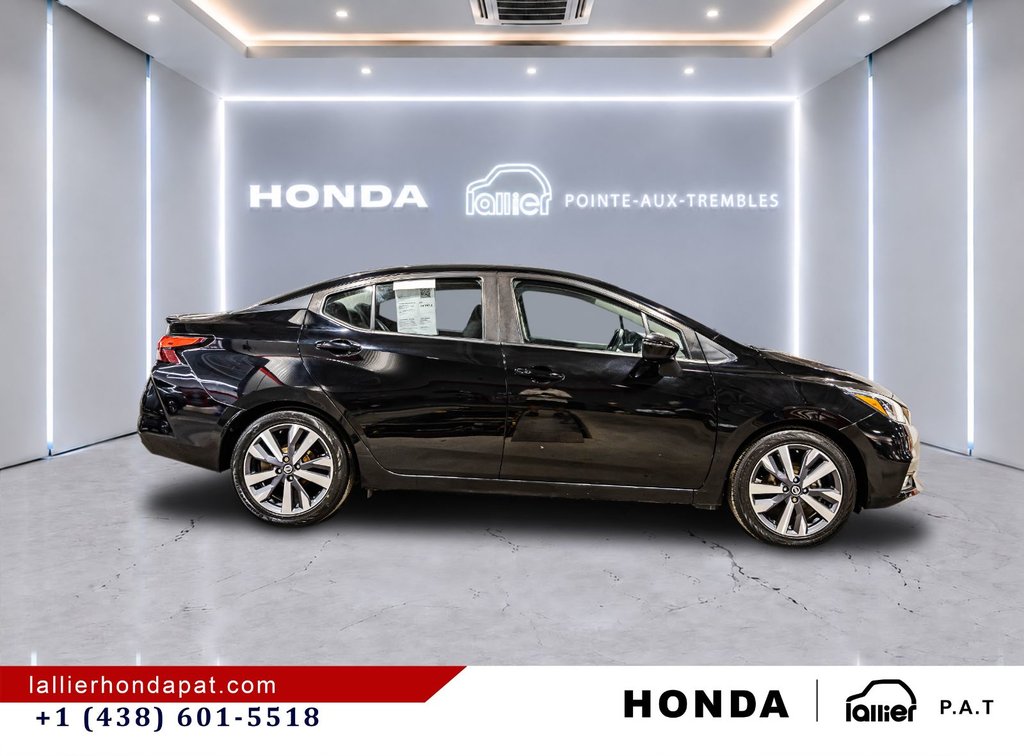 Nissan Versa SR 2021 à Montréal, Québec - 8 - w1024h768px