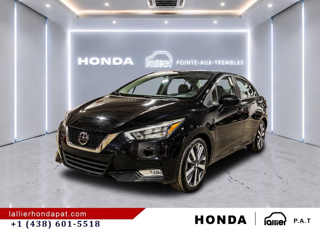 Nissan Versa SR 2021 à Montréal, Québec - 3 - w1024h768px