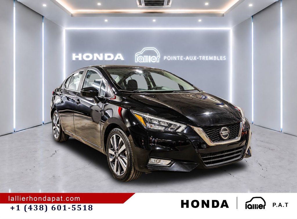 Nissan Versa SR 2021 à Montréal, Québec - 9 - w1024h768px