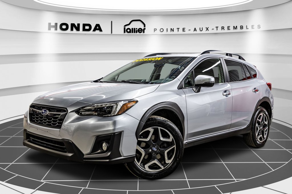 2019  Crosstrek Limited PAFAITE CONDITION in Montreal, Quebec - 1 - w1024h768px
