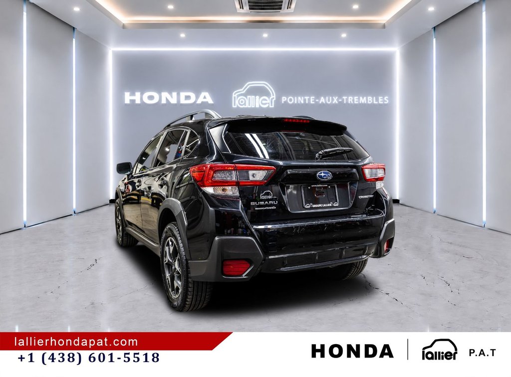 Subaru Crosstrek Convenience 2020 à Montréal, Québec - 6 - w1024h768px
