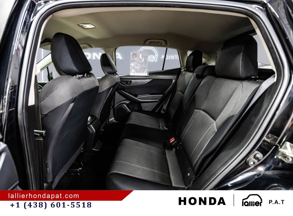 Subaru Crosstrek Convenience 2020 à Montréal, Québec - 14 - w1024h768px
