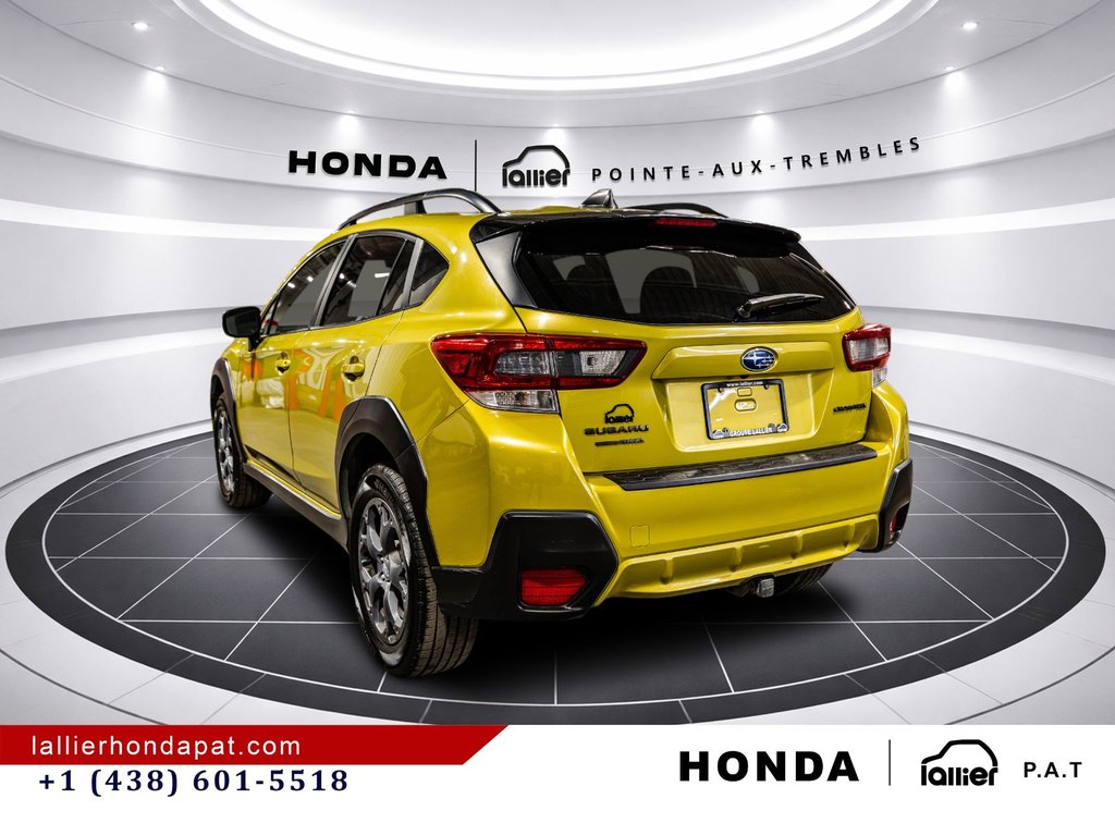Subaru Crosstrek Outdoor 2021 à Montréal, Québec - 5 - w1024h768px