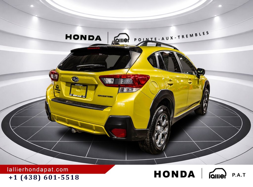 Subaru Crosstrek Outdoor 2021 à Montréal, Québec - 7 - w1024h768px