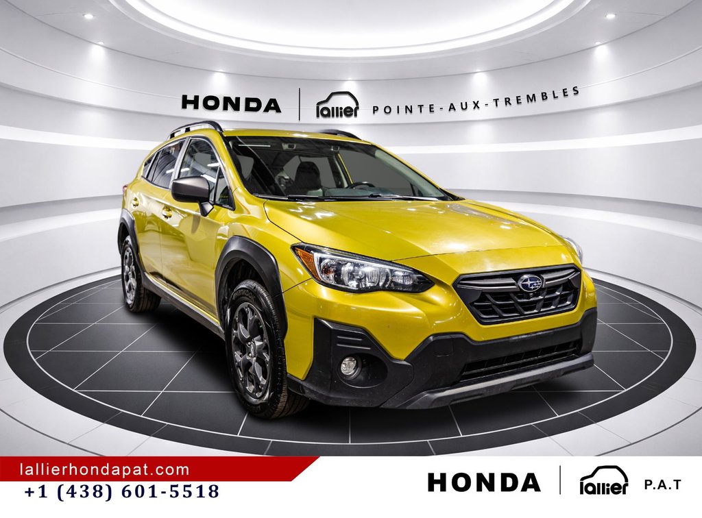 Subaru Crosstrek Outdoor 2021 à Montréal, Québec - 9 - w1024h768px