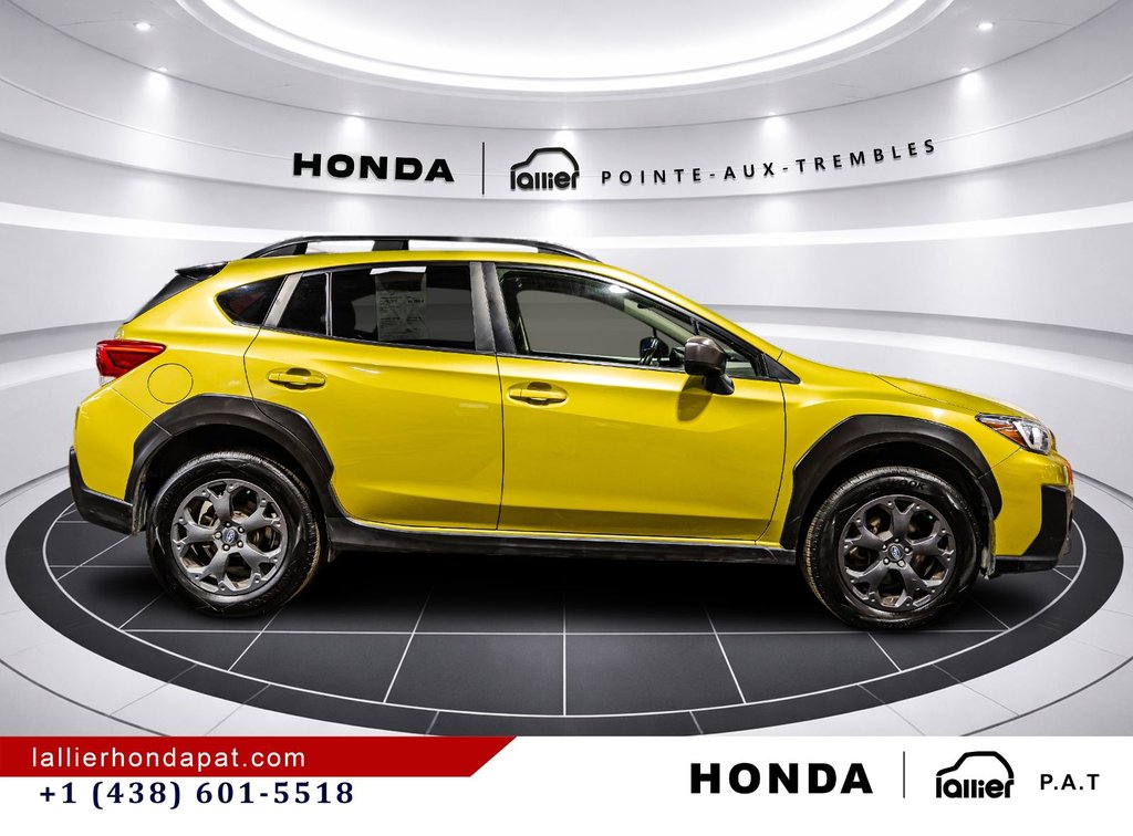 Subaru Crosstrek Outdoor 2021 à Montréal, Québec - 8 - w1024h768px