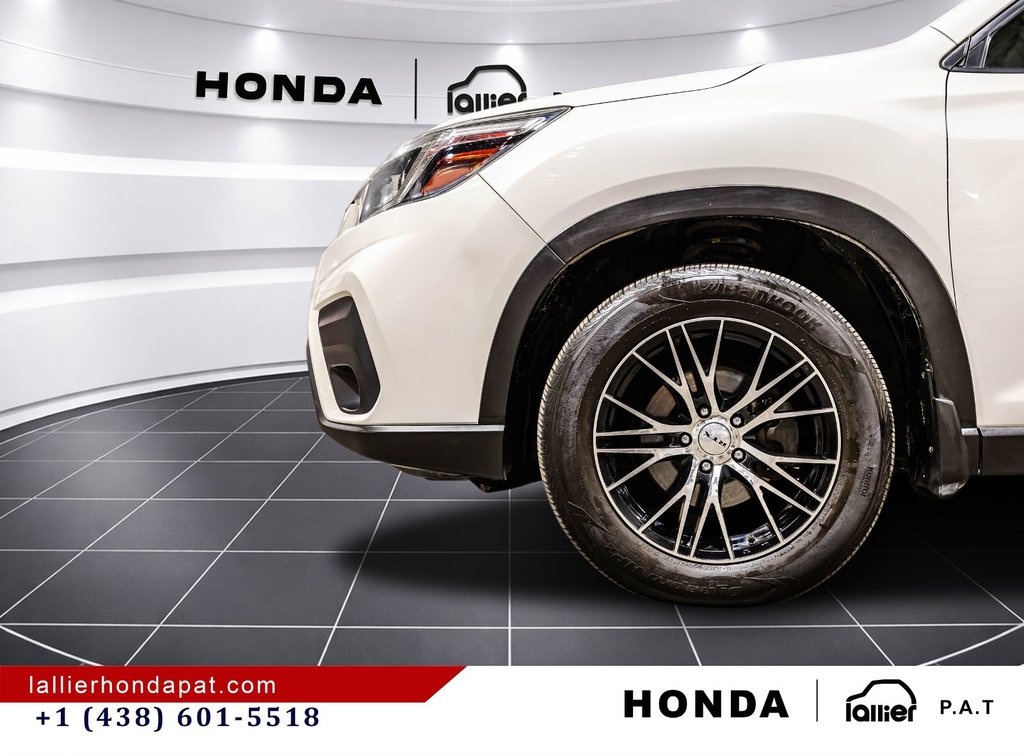 Subaru Forester Convenience 2019 à Montréal, Québec - 10 - w1024h768px