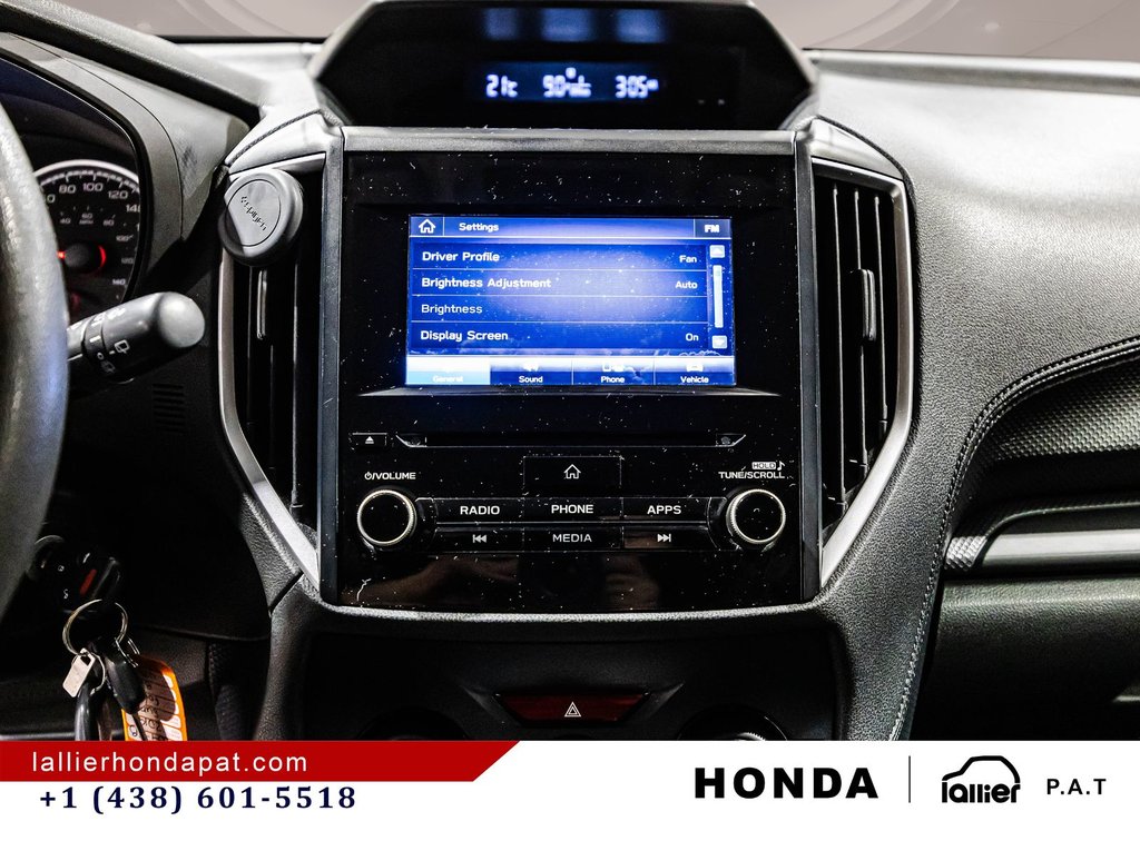 Subaru Forester Convenience 2019 à Montréal, Québec - 23 - w1024h768px