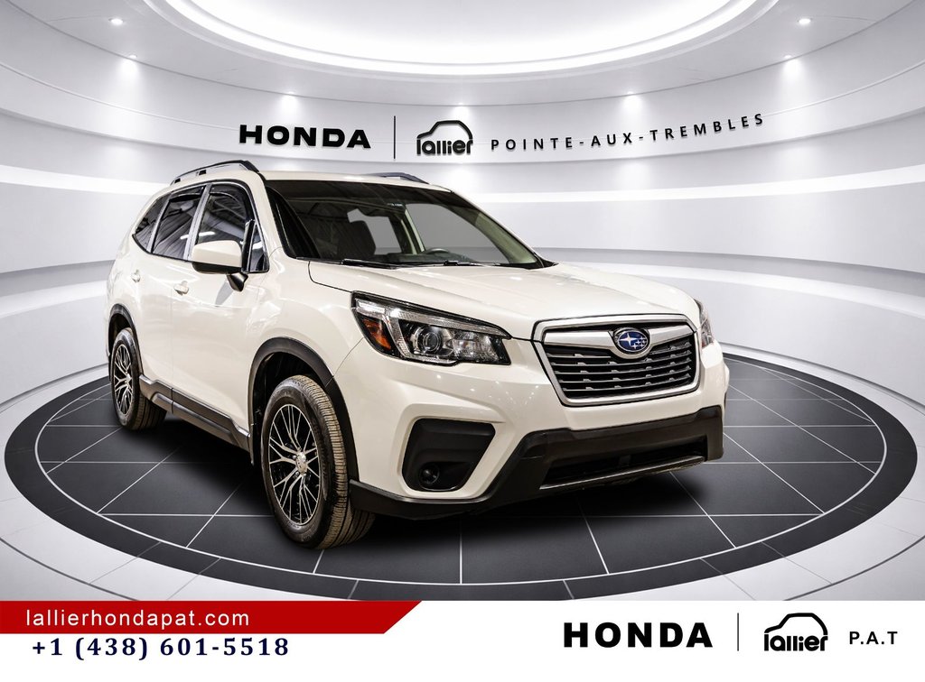 Subaru Forester Convenience 2019 à Montréal, Québec - 9 - w1024h768px