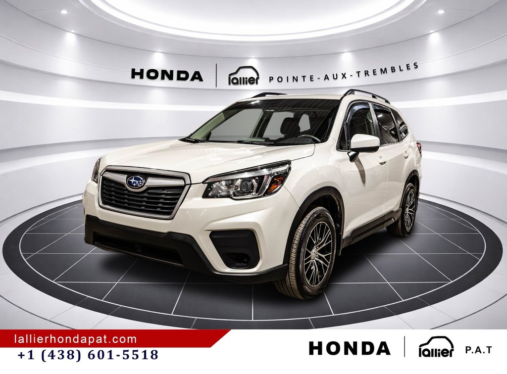 Subaru Forester Convenience 2019 à Montréal, Québec - 3 - w1024h768px