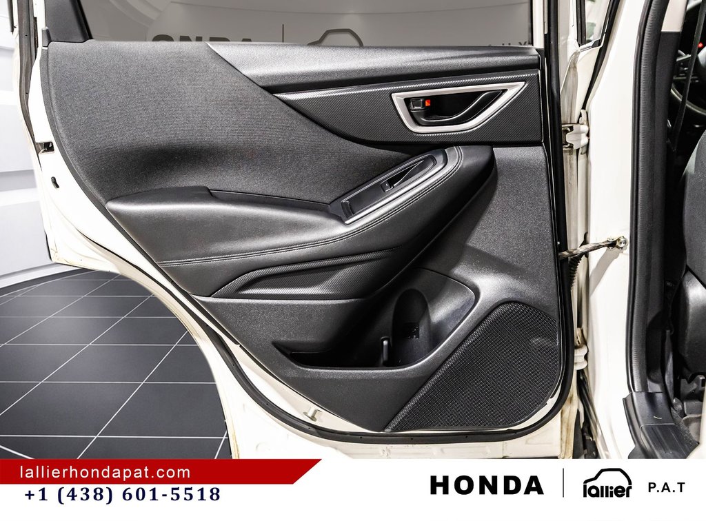 Subaru Forester Convenience 2019 à Montréal, Québec - 12 - w1024h768px