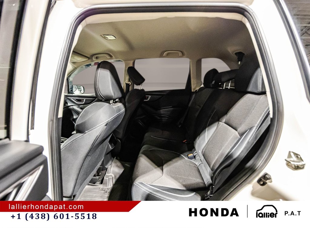 Subaru Forester Convenience 2019 à Montréal, Québec - 13 - w1024h768px