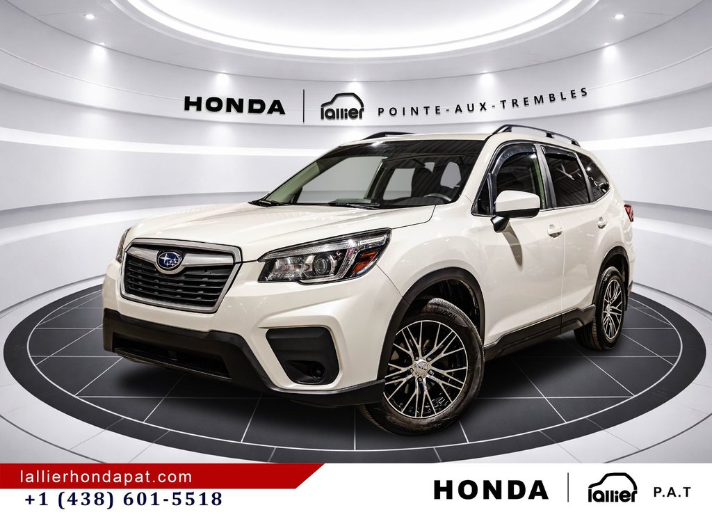 Subaru Forester Convenience 2019 à Montréal, Québec - 1 - w1024h768px