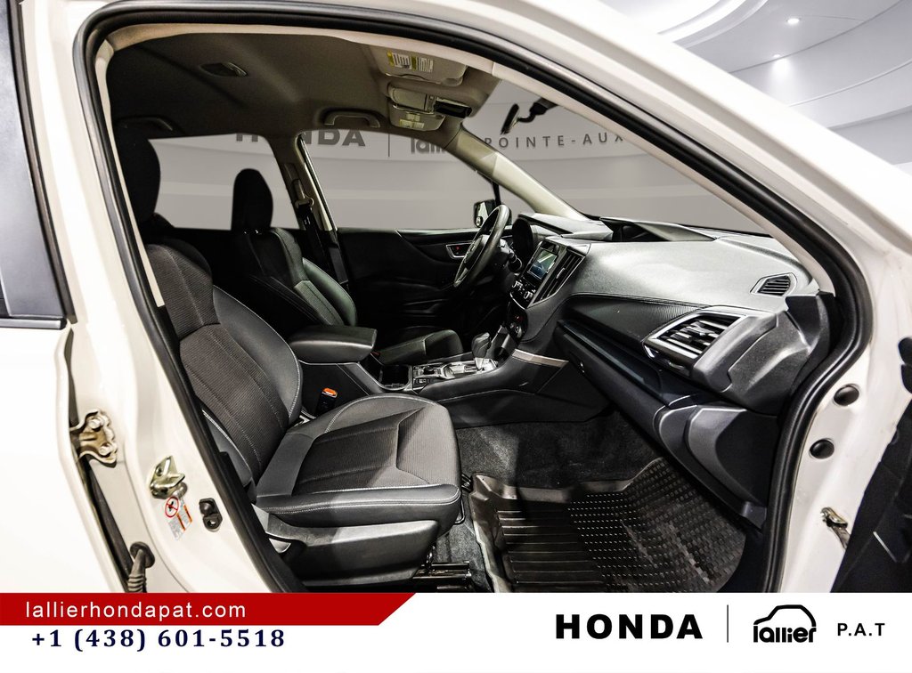 Subaru Forester Convenience 2019 à Montréal, Québec - 17 - w1024h768px